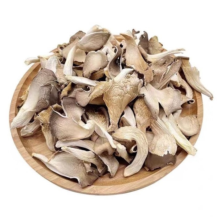 Hongos ostra deshidratados